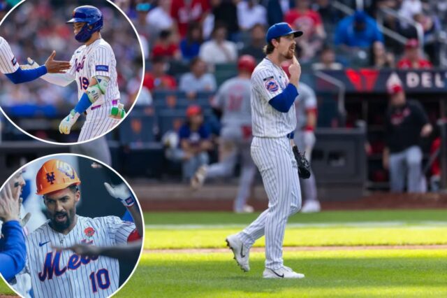 Nolan McLean se desfaz na segunda partida consecutiva enquanto os Nolan McLean se desfaz na segunda partida consecutiva enquanto os problemas do Mets reaparecem na derrota para os Reds