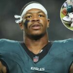 O linebacker dos Eagles, Nolan Smith Jr., que jogou pelos Bulldogs de 2019 a 2022, foi preso na sexta-feira e acusado de excesso de velocidade e direção imprudente na Geórgia.