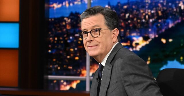 Nolte: Por qualquer medida justa, o episódio final de Stephen Colbert foi bombardeado nas classificações