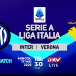 Nonton Sekarang! Inter de Milão x Hellas Verona ao vivo da ANTV, assista ao Troféu!