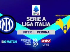 Nonton Sekarang! Inter de Milão x Hellas Verona ao vivo da ANTV, assista ao Troféu! Nonton Sekarang! Inter de Milão x Hellas Verona ao vivo da ANTV, assista ao Troféu!