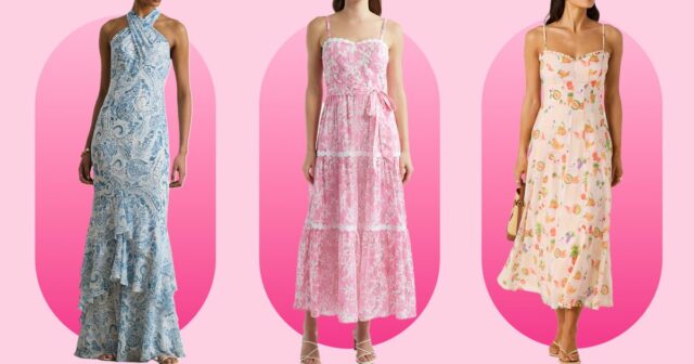 Vestidos de convidada de casamento de Lulu
