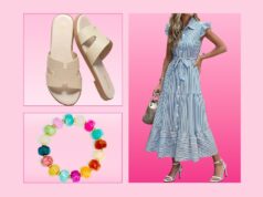Nossas 17 principais escolhas da nova edição ‘Summer Wardrobe Refresh’ da Amazon Calças, sandálias e vestido de primavera da Amazon