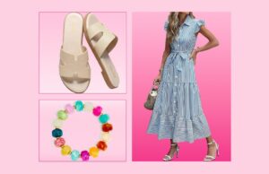 Nossas 17 principais escolhas da nova edição ‘Summer Wardrobe Refresh’ da Amazon Calças, sandálias e vestido de primavera da Amazon