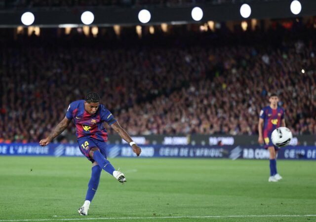 'Notável' Marcus Rashford quebra o recorde de Lionel Messi no El Clasico com a vitória do Man Utd emprestado na La Liga
