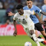 Notícias sobre lesões na Copa do Mundo FIFA 2026 - A estrela de Gana, Mohammed Kudus, foi excluída do WC