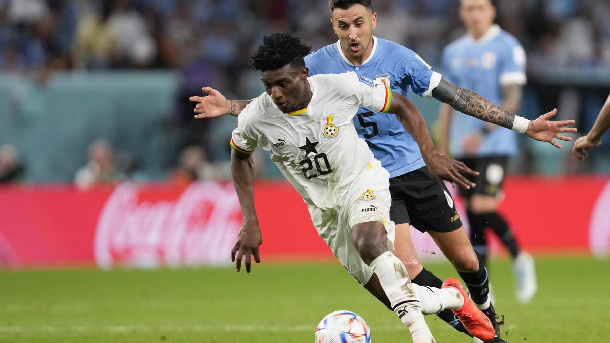 Notícias sobre lesões na Copa do Mundo FIFA 2026 – A estrela de Gana, Mohammed Kudus, foi excluída do WC