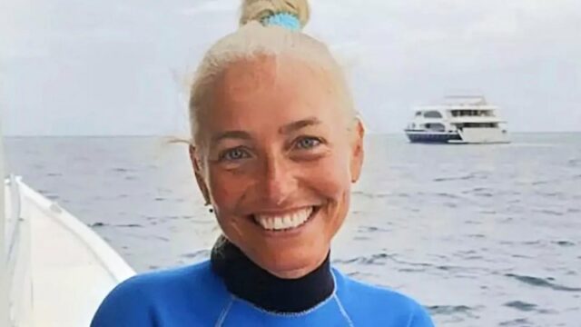Nova equipe planejará busca por corpos de mergulhadores italianos perdidos A partir da esquerda: Gianluca Benedetti, Monica Montefalcone, Giorgia Sommacal, Muriel Oddenino e Federico Gualtieri morreram enquanto mergulhavam nas Maldivas.