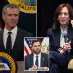 Nova pesquisa eleitoral presidencial de 2028 divulgada – e é uma notícia terrível para Gavin Newsom e Kamala Harris