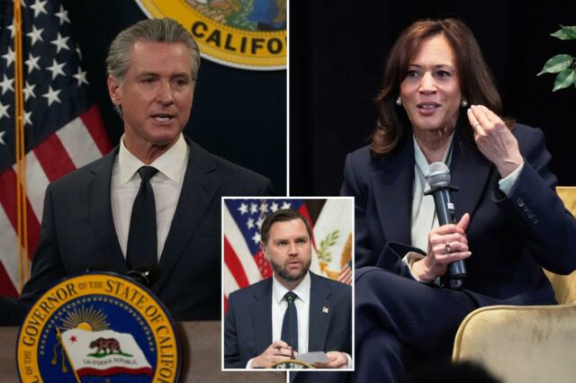 Nova pesquisa eleitoral presidencial de 2028 divulgada – e é Nova pesquisa eleitoral presidencial de 2028 divulgada – e é uma notícia terrível para Gavin Newsom e Kamala Harris