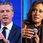 Nova pesquisa presidencial mostra Gavin Newsom e Kamala Harris em empate enquanto o relatório sobre a candidatura de 2024 expõe as falhas do partido