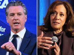 Nova pesquisa presidencial mostra Gavin Newsom e Kamala Harris em empate enquanto o relatório sobre a candidatura de 2024 expõe as falhas do partido Nova pesquisa presidencial mostra Gavin Newsom e Kamala Harris em empate enquanto o relatório sobre a candidatura de 2024 expõe as falhas do partido