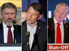 Nove conclusões importantes da noite eleitoral em Kentucky, Pensilvânia, Alabama e Geórgia Nove conclusões importantes da noite eleitoral em Kentucky, Pensilvânia, Alabama e Geórgia