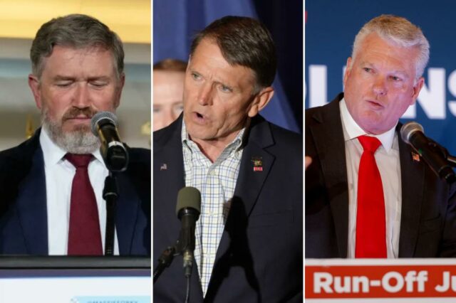 Nove conclusões importantes da noite eleitoral em Kentucky, Pensilvânia, Alabama e Geórgia

