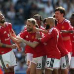 Nove maiores vencedores e um perdedor na vitória do Manchester United sobre o Brighton por 3-0