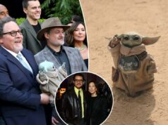 Novo filme de ‘Star Wars’ criticado pela crítica, deixando a lendária franquia lutando por seu futuro Pedro Pascal e Kathleen Kennedy na Cerimônia de Mãos e Pegadas de Sigourney Weaver.