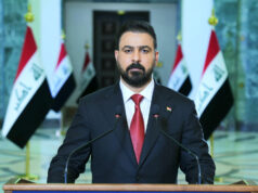 Novo primeiro-ministro do Iraque, Ali al-Zaidi, assume formalmente o poder Novo primeiro-ministro do Iraque, Ali al-Zaidi, assume formalmente o poder