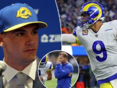 Novos detalhes do contrato de Matthew Stafford revelam os planos do Rams como quarterback Novos detalhes do contrato de Matthew Stafford revelam os planos do Rams como quarterback