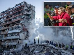 Número de mortos em ataque a prédio de apartamentos em Kyiv agora é de 24 Número de mortos em ataque a prédio de apartamentos em Kyiv agora é de 24