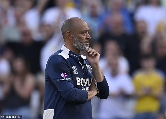 Nuno Espírito Santo deve ser demitido pelo West Ham após Nuno Espírito Santo deve ser demitido pelo West Ham após o rebaixamento da Premier League