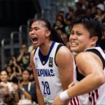 Kacey Dela Rosa Gilas Pilipinas Feminino Fiba 3x3 Copa Asiática Feminina