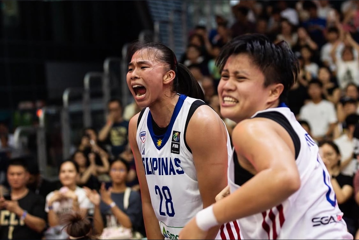 Kacey Dela Rosa Gilas Pilipinas Feminino Fiba 3x3 Copa Asiática Feminina
