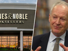 O CEO da Barnes & Noble apoiaria lojas que vendem livros escritos por IA. Aqui está o porquê Barnes e nobre