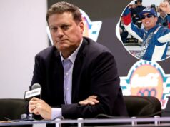 O CEO da NASCAR, Steve O’Donnell, chama Kyle Busch de ‘americano durão’ após a trágica morte do piloto CEO da NASCAR, Steve O'Donnell, em conferência de imprensa.