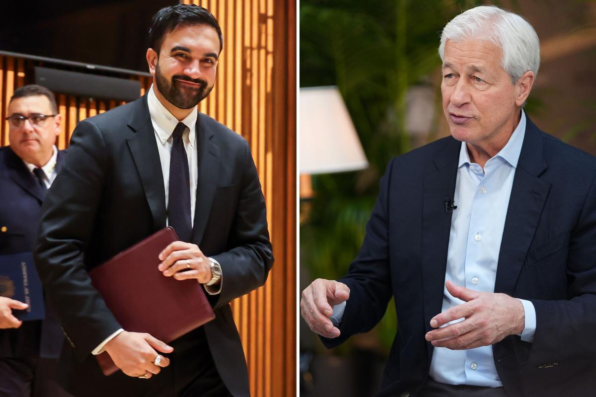 O CEO do JPMorgan Chase, Jamie Dimon, revela seu aviso ao prefeito de Nova York, Zohran Mamdani, durante reunião a portas fechadas
