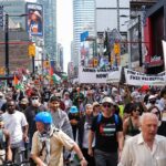 O Canadá está usando suas fronteiras para policiar a solidariedade com a Palestina