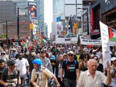 O Canadá está usando suas fronteiras para policiar a solidariedade com a Palestina O Canadá está usando suas fronteiras para policiar a solidariedade com a Palestina