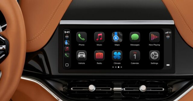 O CarPlay está cada vez melhor, aqui estão dois novos recursos que estou adorando
