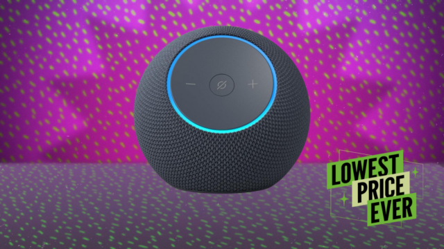 O Echo Dot Max repleto de recursos da Amazon está com desconto de US $ 25 agora mesmo
