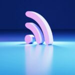 O FBI pode ter reiniciado seu roteador sem fio remotamente; se sim, você deve substituí-lo | A imagem mostra uma representação 3D de um ícone de Wi-Fi