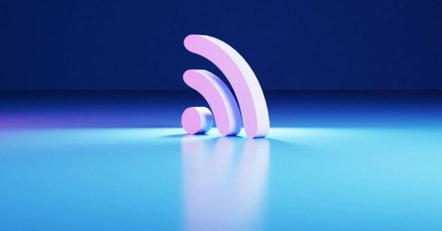 O FBI pode ter reiniciado seu roteador sem fio remotamente; se sim, você deve substituí-lo | A imagem mostra uma representação 3D de um ícone de Wi-Fi