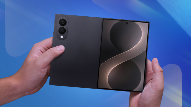 O Galaxy Z Fold 8 Wide da Samsung é o Iniciador Good Lock no Samsung Galaxy Z Flip 7