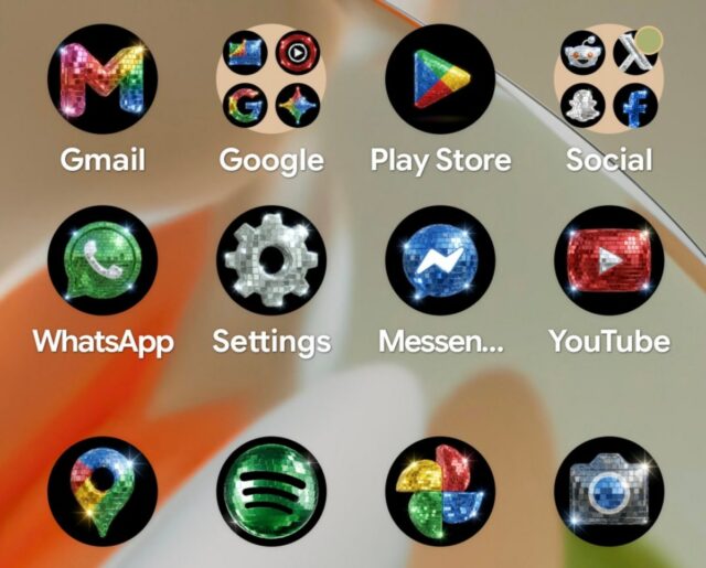 O Google aposta no brilho com ícones de bola de discoteca: 'Tem certeza de que ainda querem isso?'
