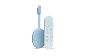 O Google está abandonando o suporte para quase todos os Chromecast, exceto este O Google TV Streamer com seu controle remoto.