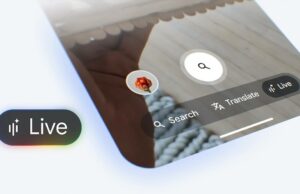 O Google está dando ao Search Live um brilho muito necessário Visões gerais de IA na Pesquisa Google