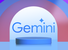 O Google está mudando a forma como funcionam os limites de uso do Gemini Ilustração mostrando o logotipo da Gemini no centro, cercado por ícones do Gmail, Docs, restaurante e viagens do Google.