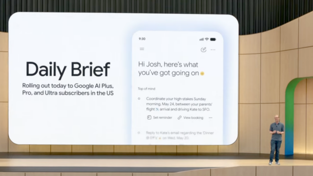 O Google quer fornecer a você um resumo diário baseado em IA
