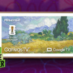 O Hisense CanvasTV é uma ótima alternativa ao ‘The Frame’ da Samsung e agora está com desconto de US $ 500