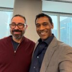 Benchmark general partner Eric Vishria, Cerebras Systems co-founder CEO Andrew Feldman