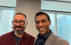 O IPO da Cerebras rende bilhões para a Benchmark, mas o VC Eric Vishria quase não compareceu à reunião Benchmark general partner Eric Vishria, Cerebras Systems co-founder CEO Andrew Feldman