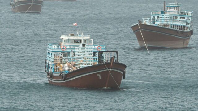 O Irã afirma ter coordenado a passagem de 26 navios para fora de Ormuz em 24 horas
