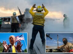 O Irã ameaça dar uma lição aos EUA se atacar enquanto Trump reflete sobre sua linha vermelha para acabar com o cessar-fogo O Irã ameaça dar uma lição aos EUA se atacar enquanto Trump reflete sobre sua linha vermelha para acabar com o cessar-fogo