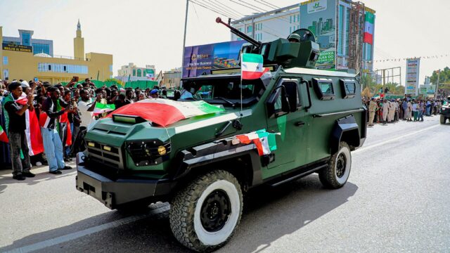 O Irã e o representante terrorista Houthi enfrentam a ameaça O Irã e o representante terrorista Houthi enfrentam a ameaça do Mar Vermelho de uma nação africana pró-EUA