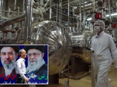 O Irã tem uma longa história de desonestidade em relação ao programa nuclear Uma faixa representando o líder supremo iraniano Mojtaba Khamenei e seu pai, Ali Khamenei, nas ruas de Teerã em 6 de maio de 2026.