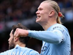 O Man City venceu o Brentford e reduziu a diferença para o Arsenal para dois pontos na corrida pelo título O Man City venceu o Brentford e reduziu a diferença para o Arsenal para dois pontos na corrida pelo título