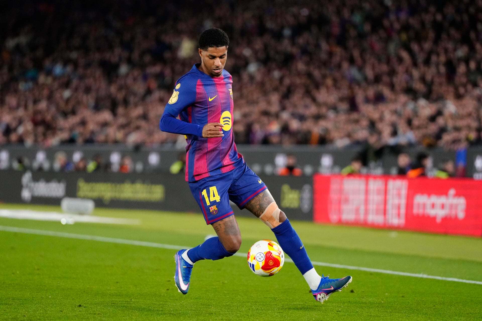 O Man Utd agora começou a responder ao Barcelona com suas próprias palavras sobre a transferência de Marcus Rashford